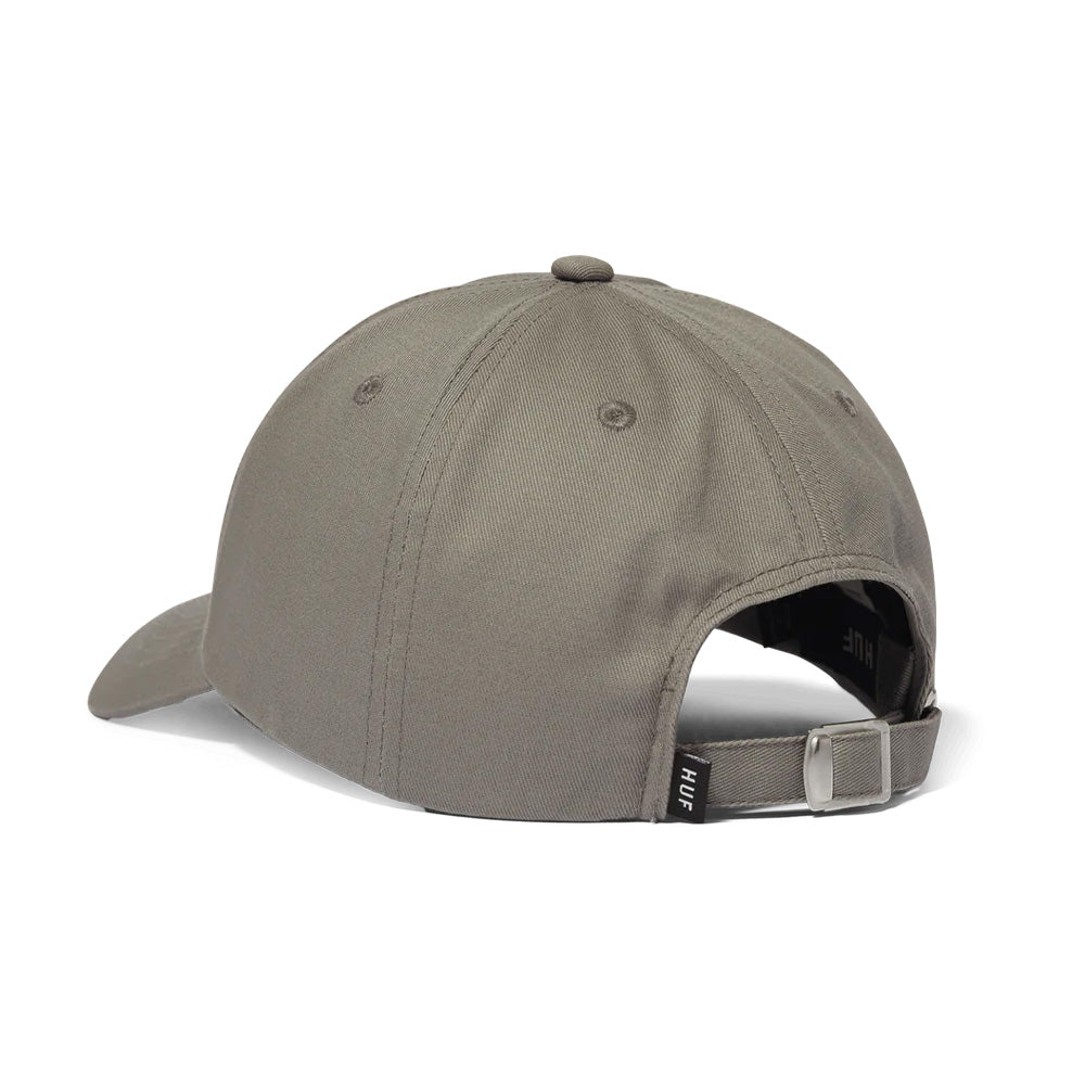 HUF SET OG CV 6 PANEL HAT GREY