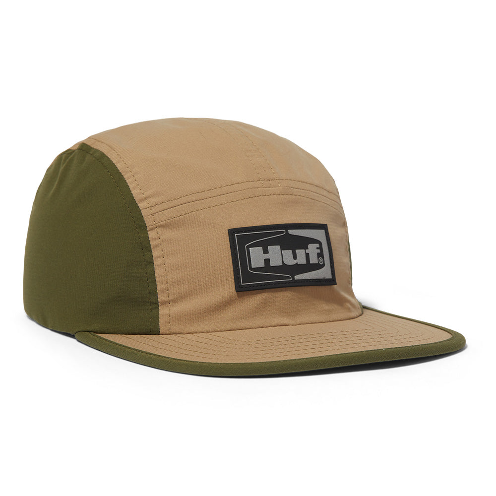 HUF CINCH TECH VOLLEY HAT KHAKI
