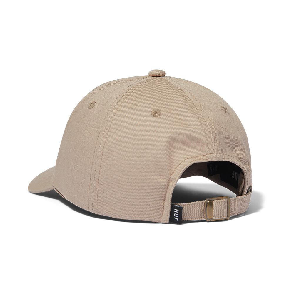 HUF STAR BOX LOGO 6 PANEL CV KHAKI