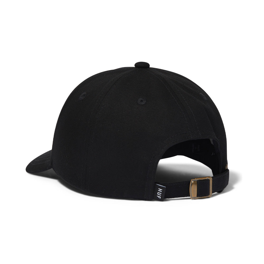 HUF STAR BOX LOGO 6 PANEL CV BLACK