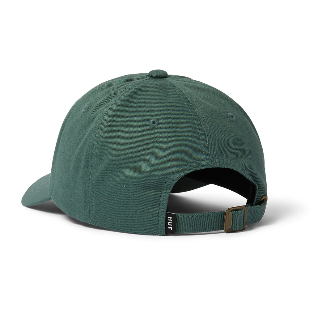 HUF MEGABLAST MULTI 6 PANEL DARK GREEN