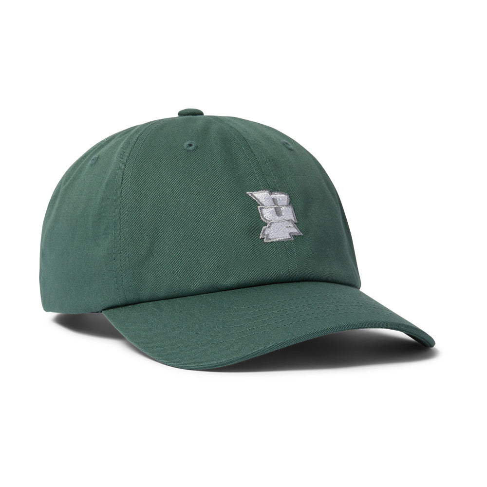 HUF MEGABLAST MULTI 6 PANEL DARK GREEN