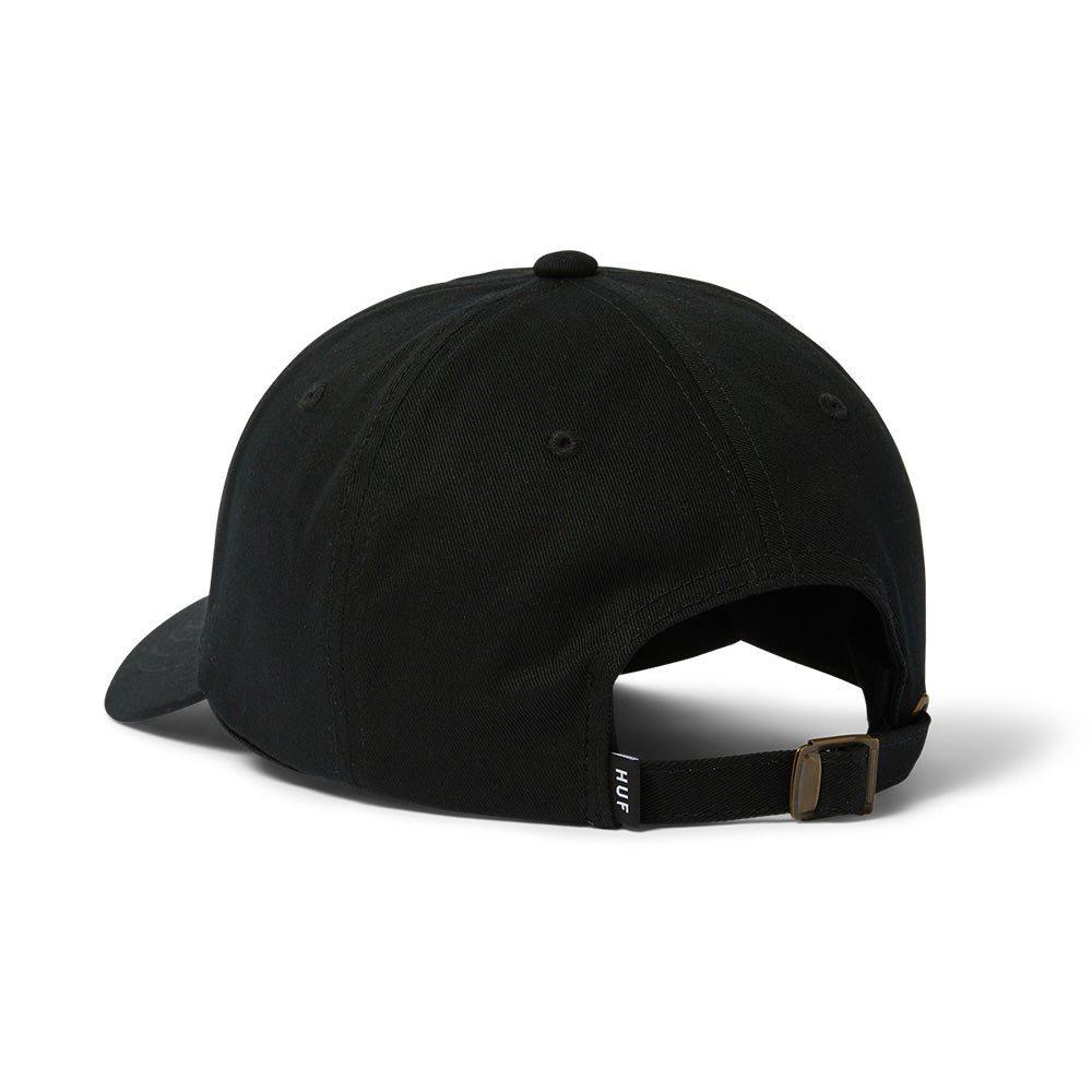 HUF MEGABLAST MULTI 6 PANEL BLACK