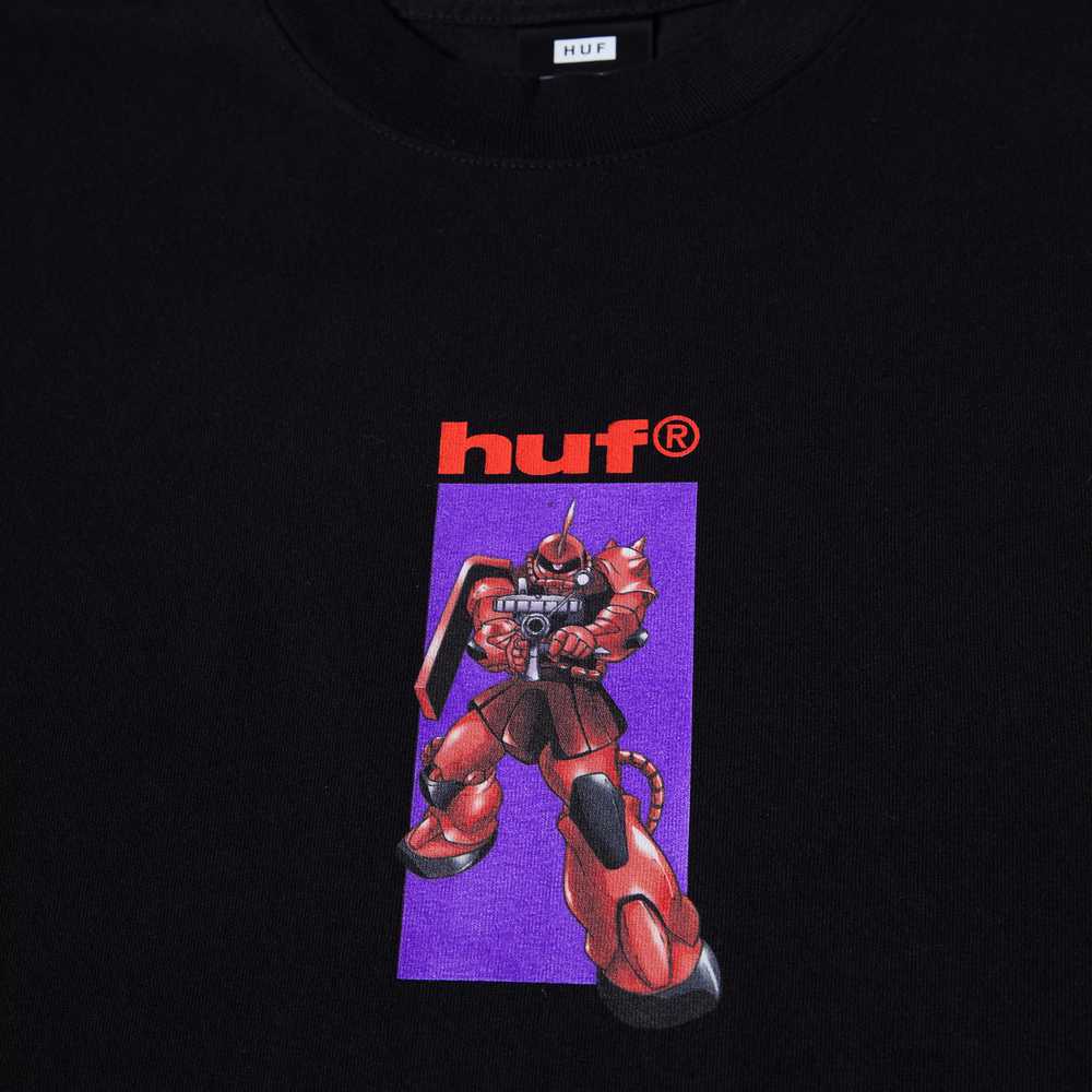 HUF X GUNDAM  MOBILE SUIT CHARS ZAKU TEE