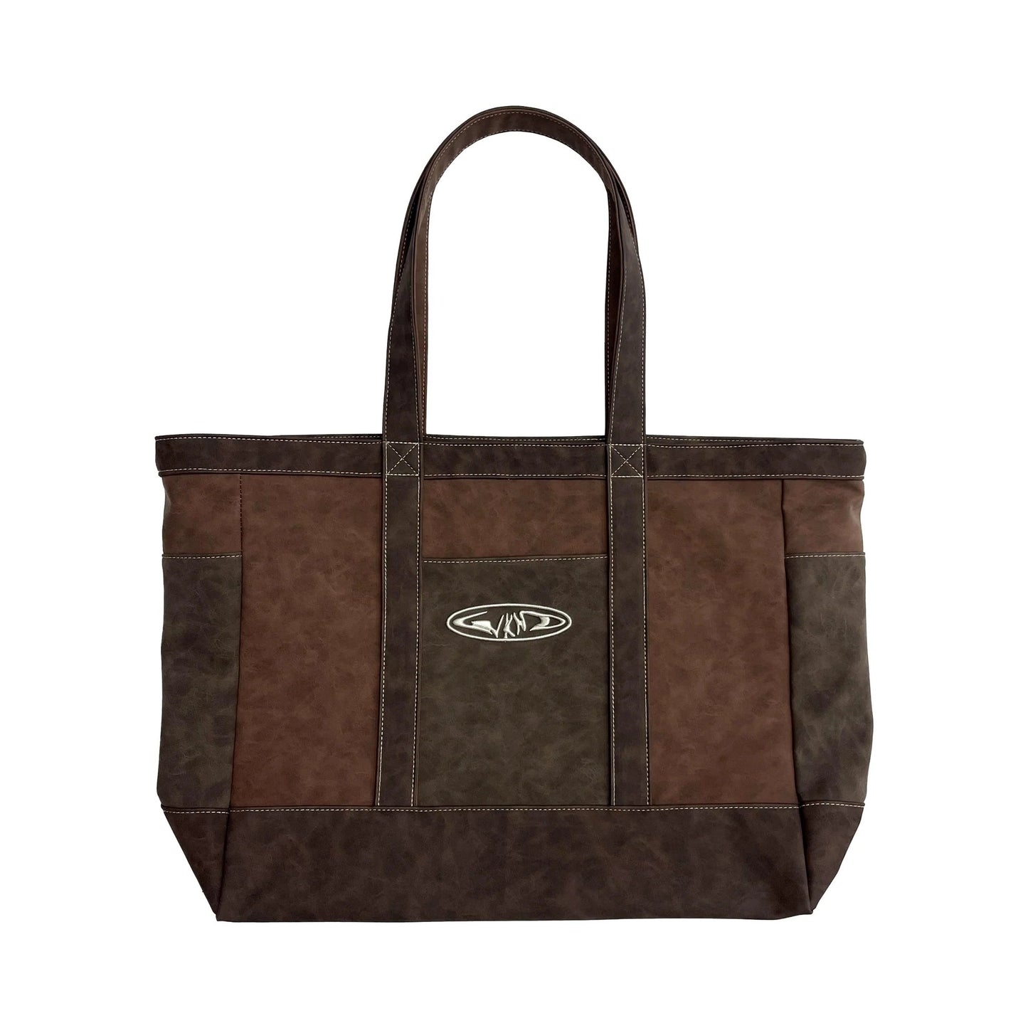 WKND CHOPPED TOTE BROWN