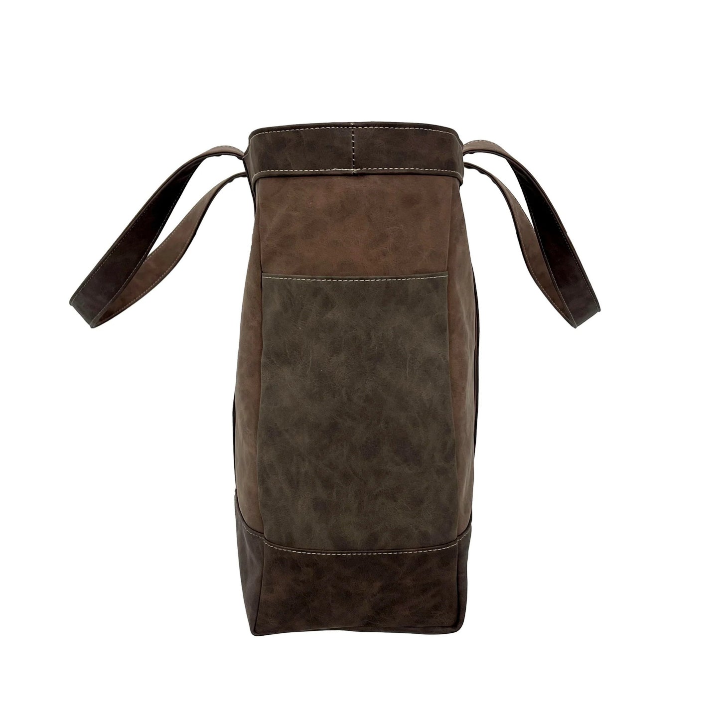 WKND CHOPPED TOTE BROWN