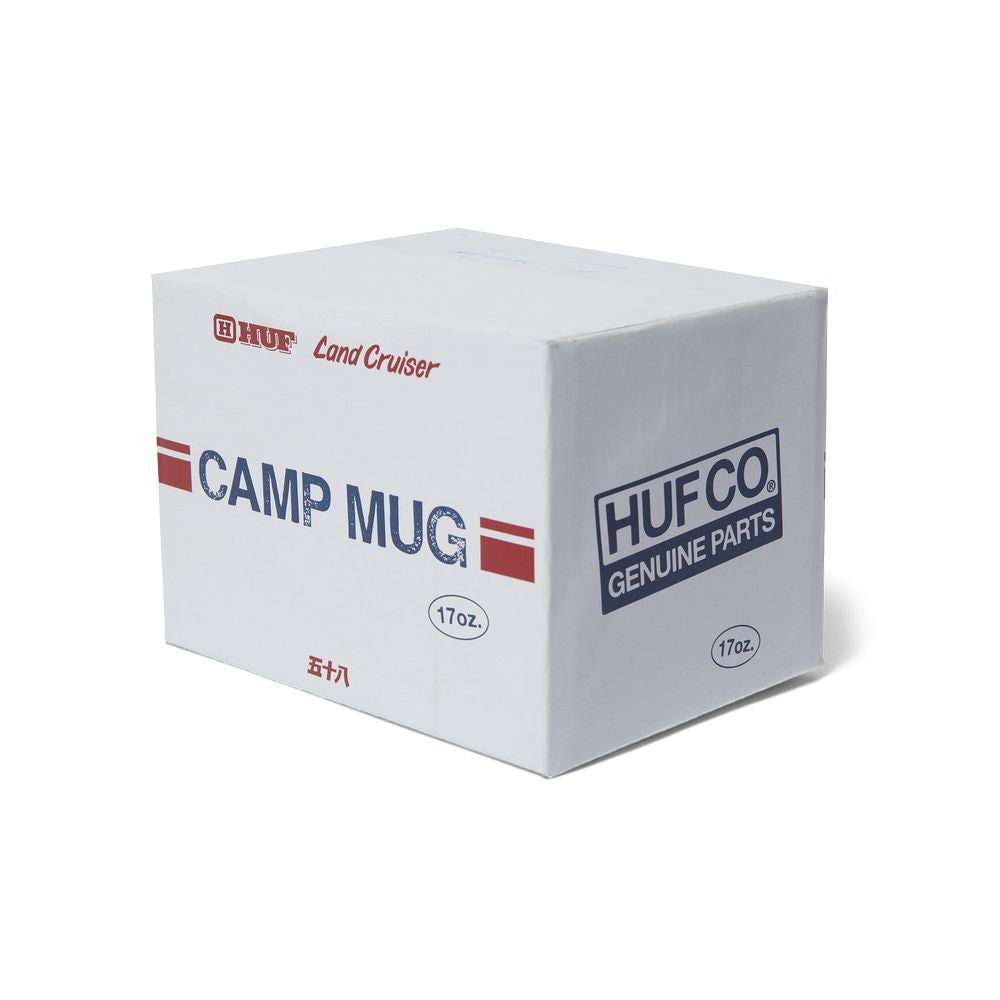 HUF X TOYOTA COFFEE BREAK ENAMEL CUP
