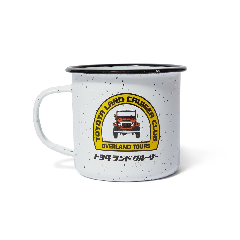 HUF X TOYOTA COFFEE BREAK ENAMEL CUP