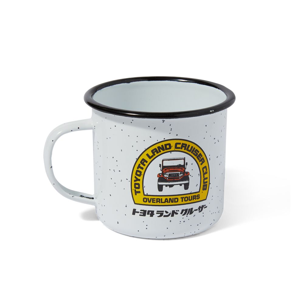 HUF X TOYOTA COFFEE BREAK ENAMEL CUP