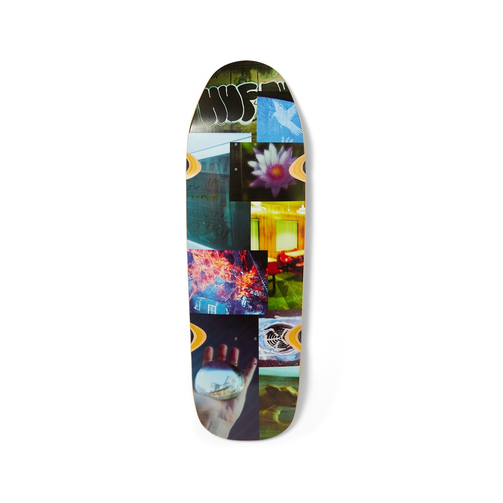 HUF X KODAK COLLAGE FILMER CRUISER 9.8