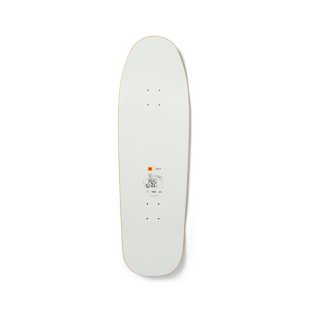 HUF X KODAK COLLAGE FILMER CRUISER 9.8
