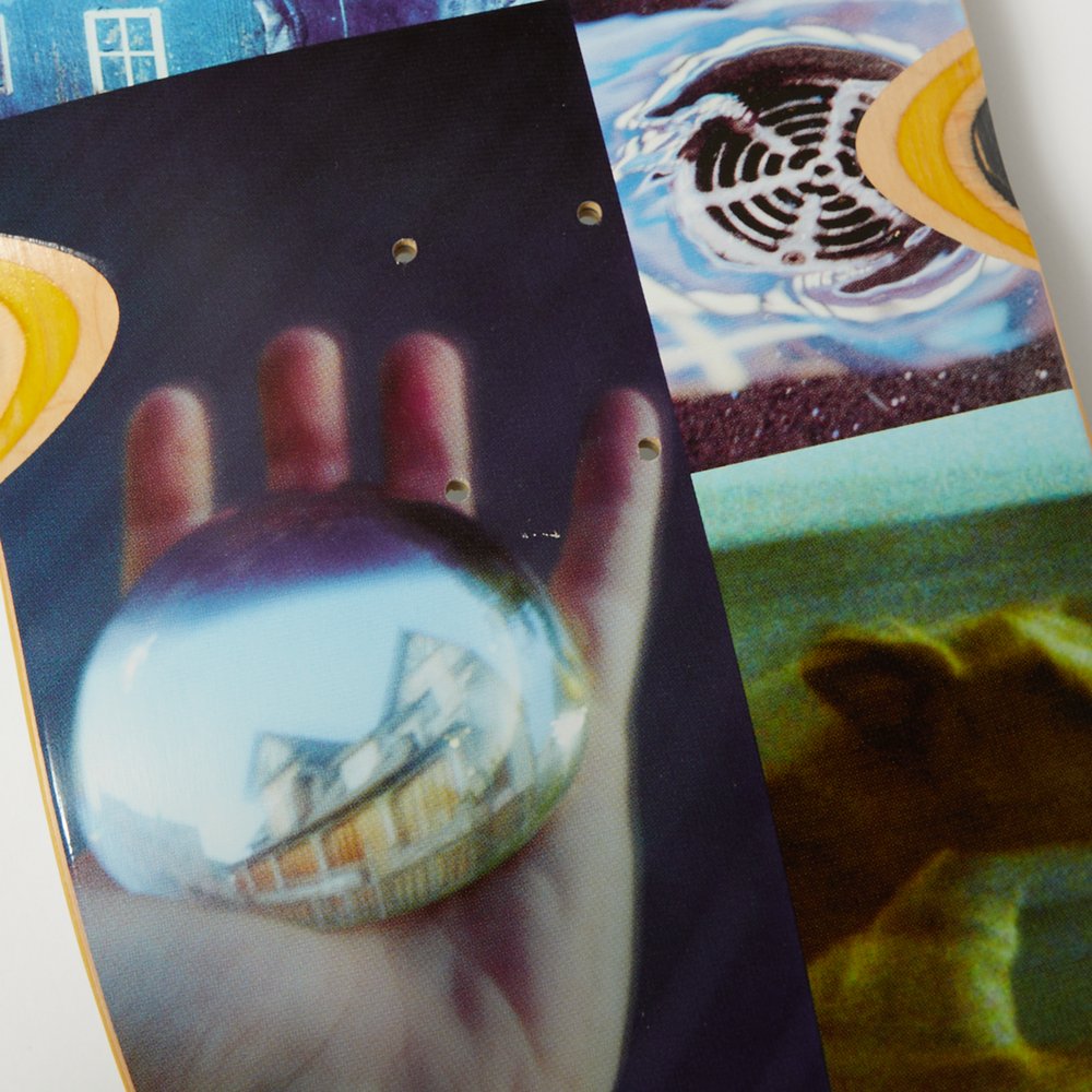 HUF X KODAK COLLAGE FILMER CRUISER 9.8