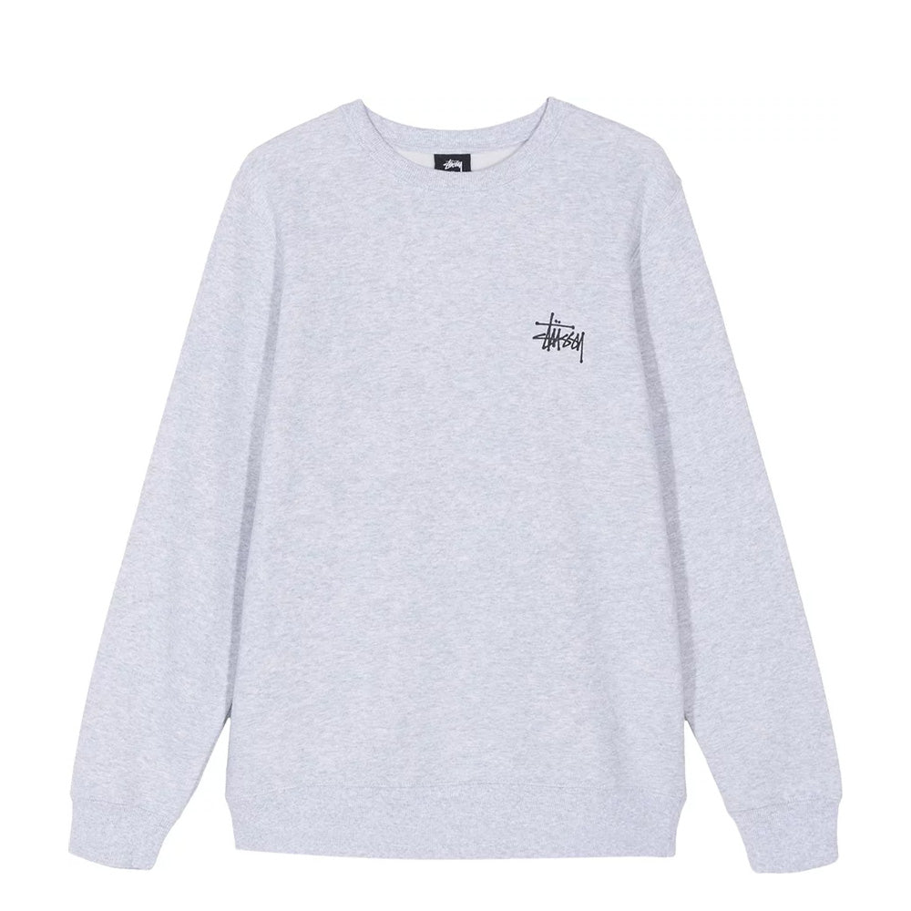 Basic Stussy Crew Grey