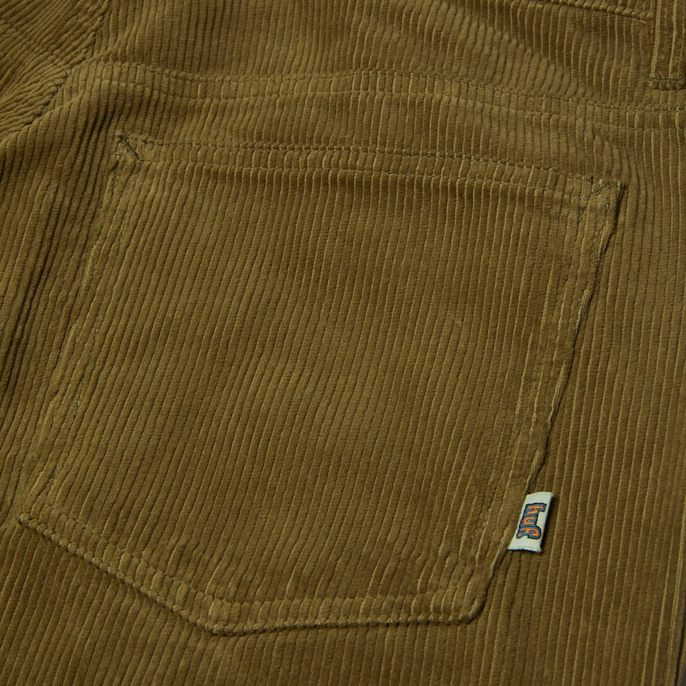 HUF CROMER CORDUROY PANT BROWN