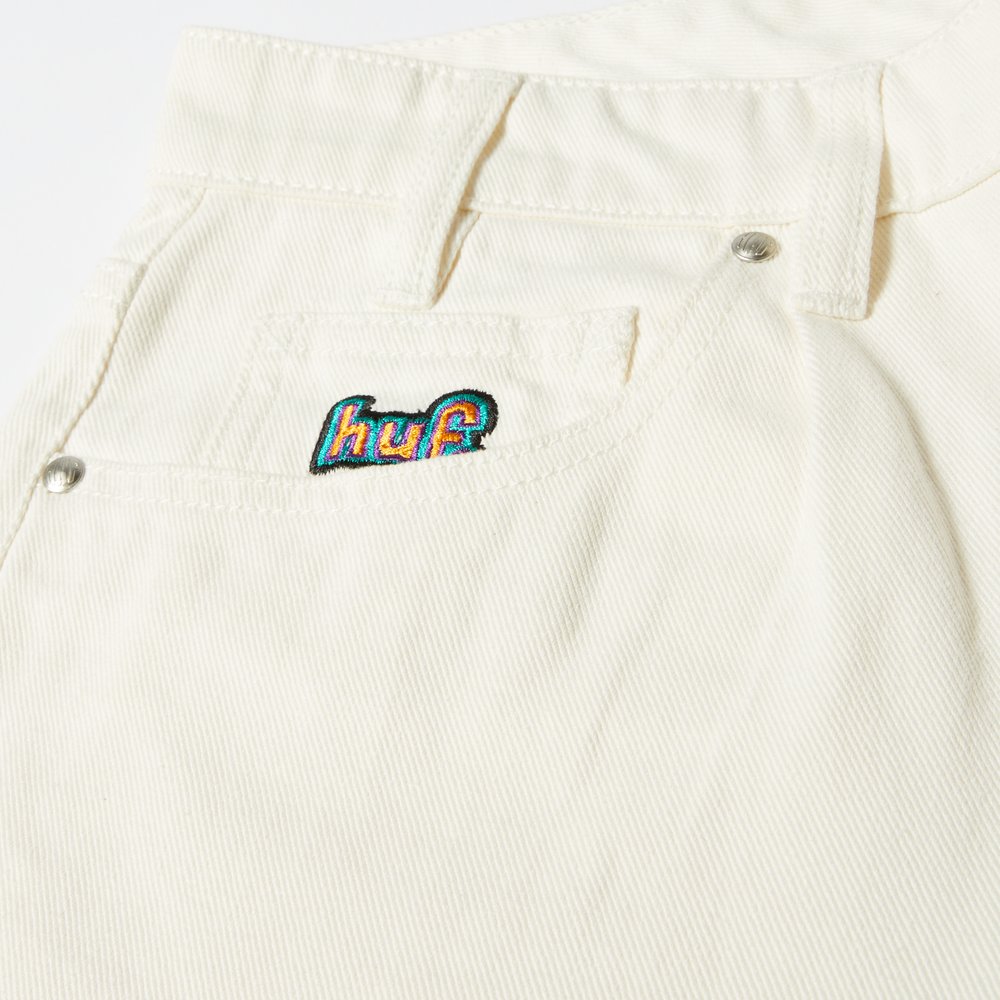 HUF CROMER PANT WHITE