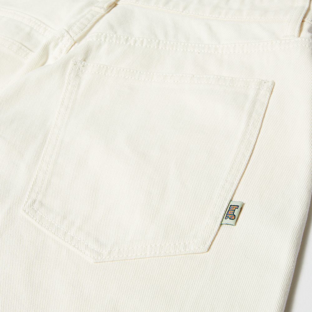 HUF CROMER PANT WHITE