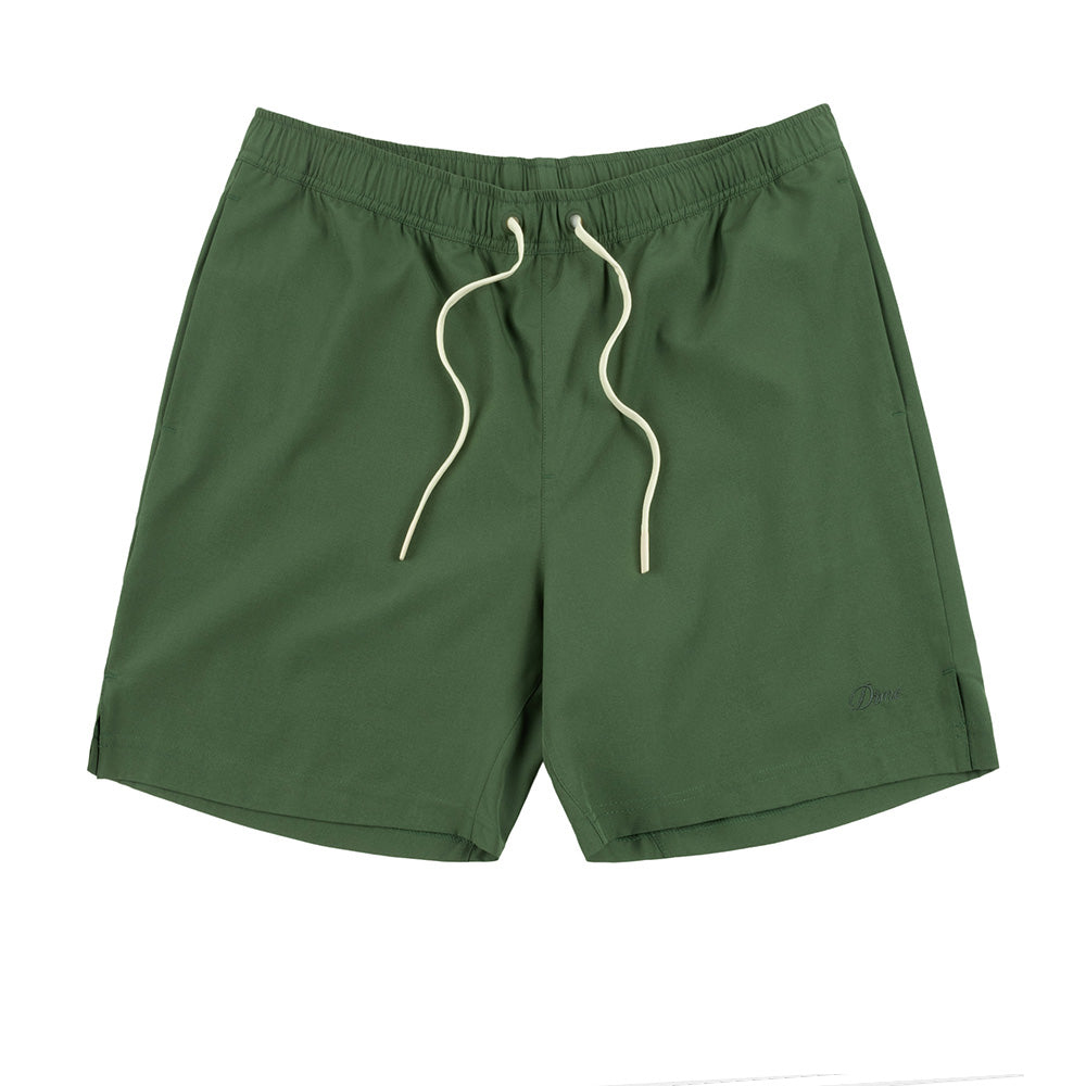 DIME SECRET SWIMSHORTS DARK GREEN