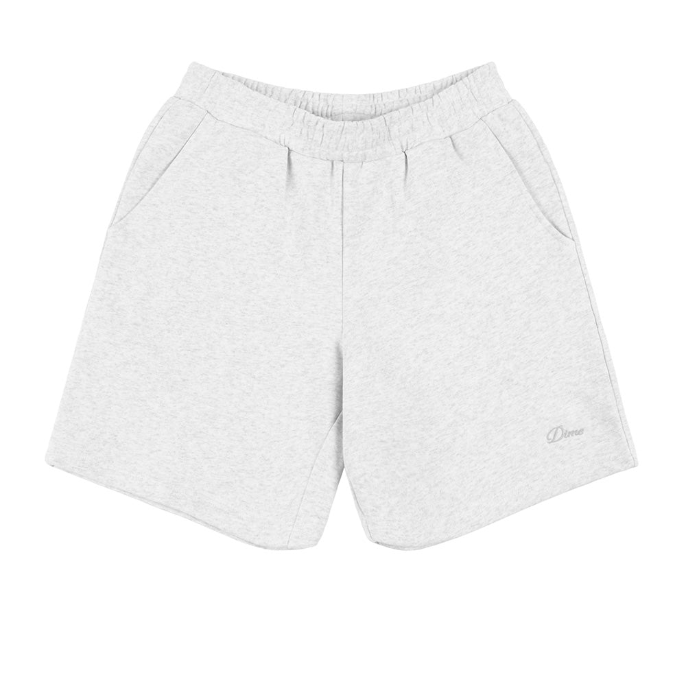 DIME CURSIVE SMALL LOGO SWEATSHORTS GREY