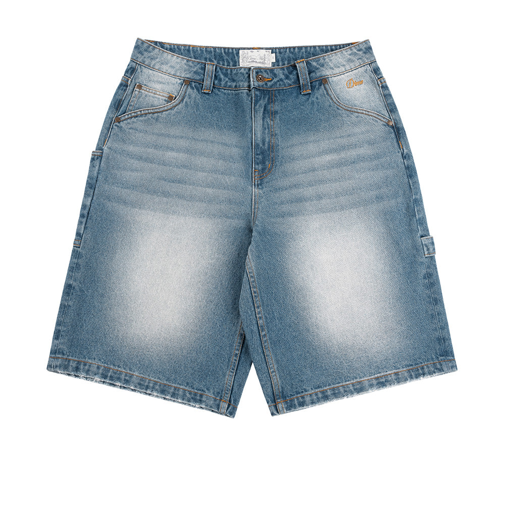 DIME CLASSIC DENIM SHORTS BLUE