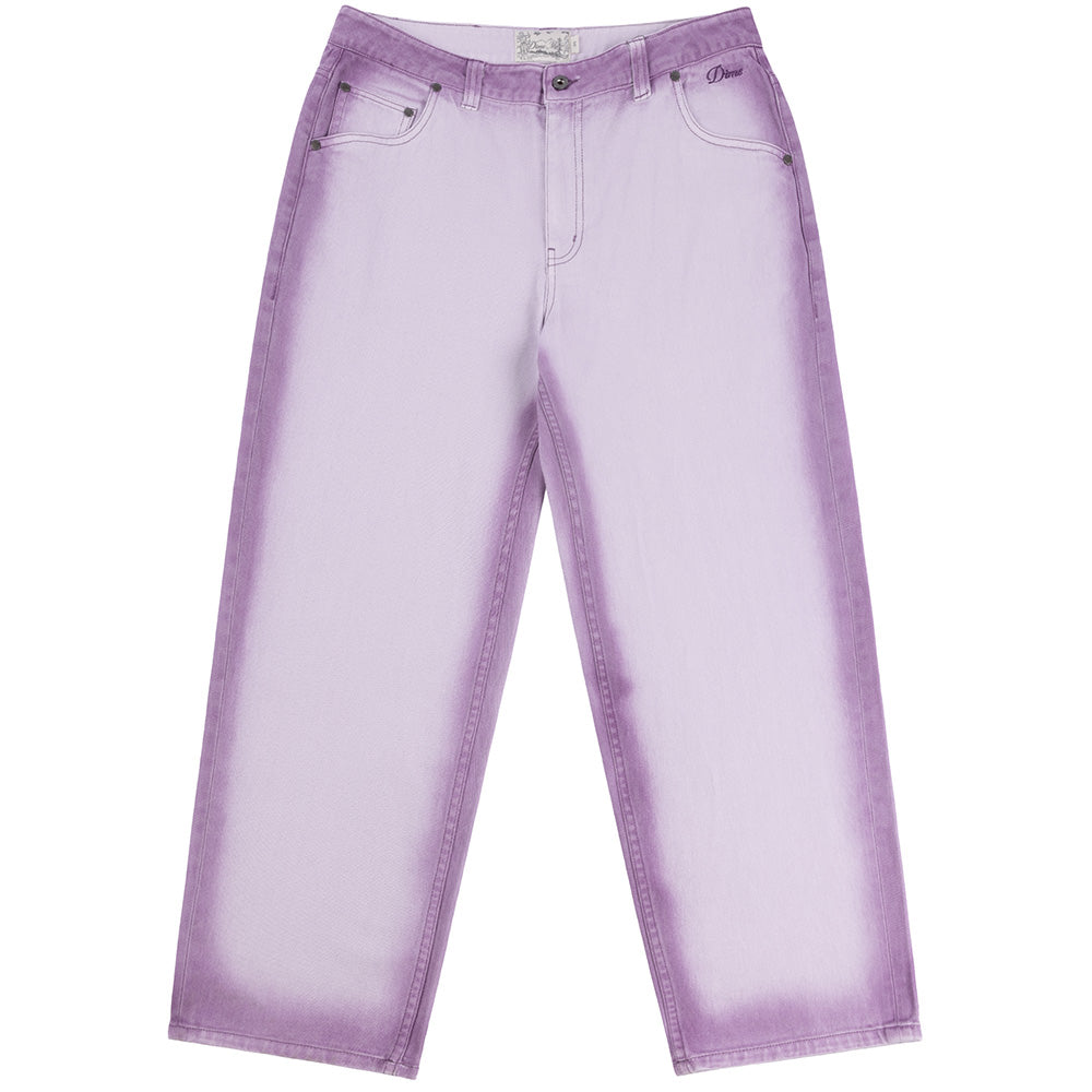 DIME CLASSIC RELAXED DENIM PANTS PURPLE