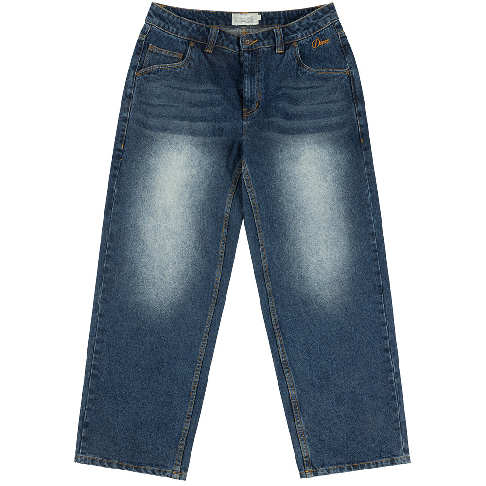 DIME CLASSIC RELAXED DENIM PANTS BLUE