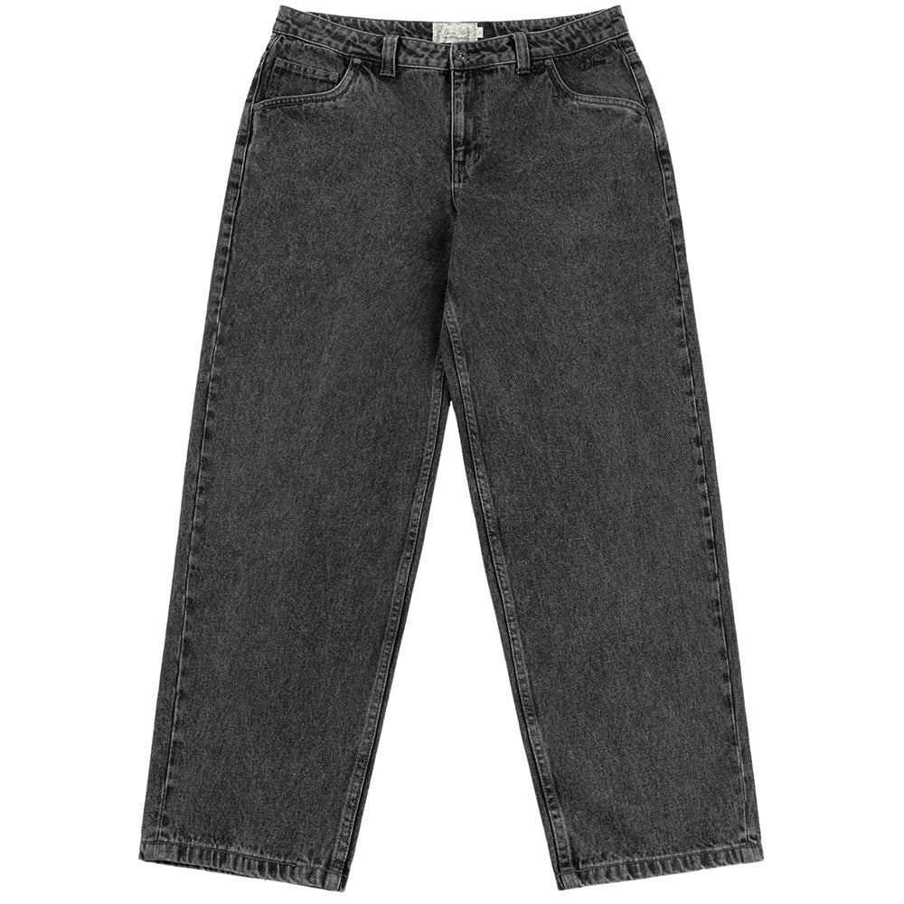 DIME CLASSIC RELAXED DENIM PANTS BLACK