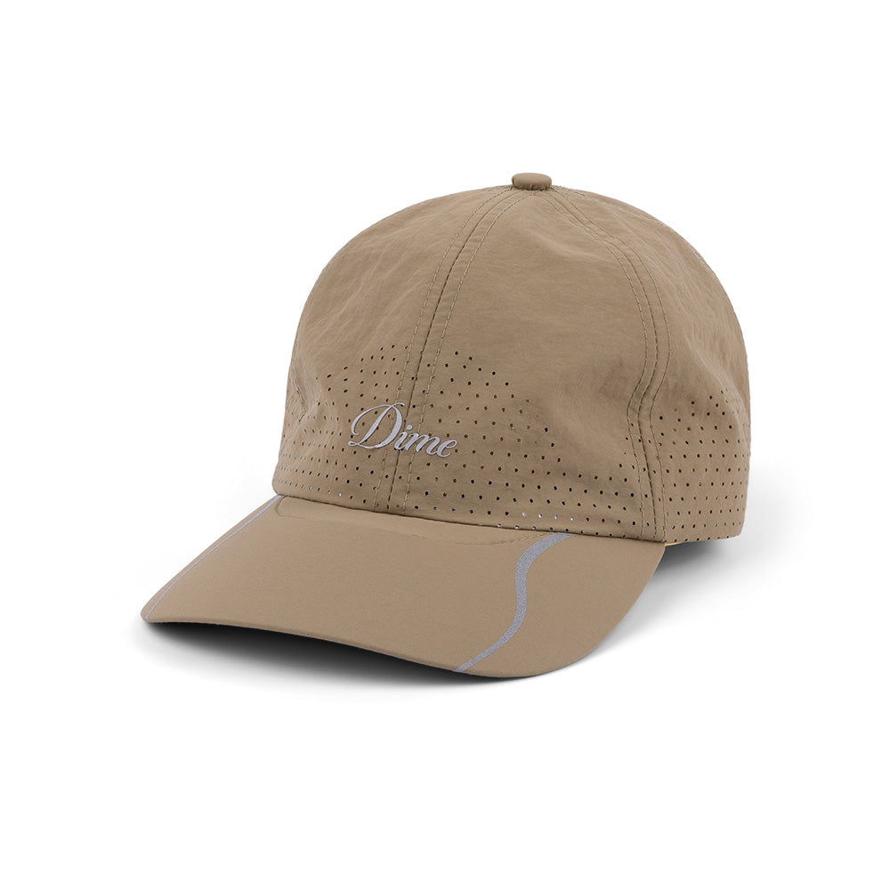 DIME CURSIVE TECH CAP KHAKI