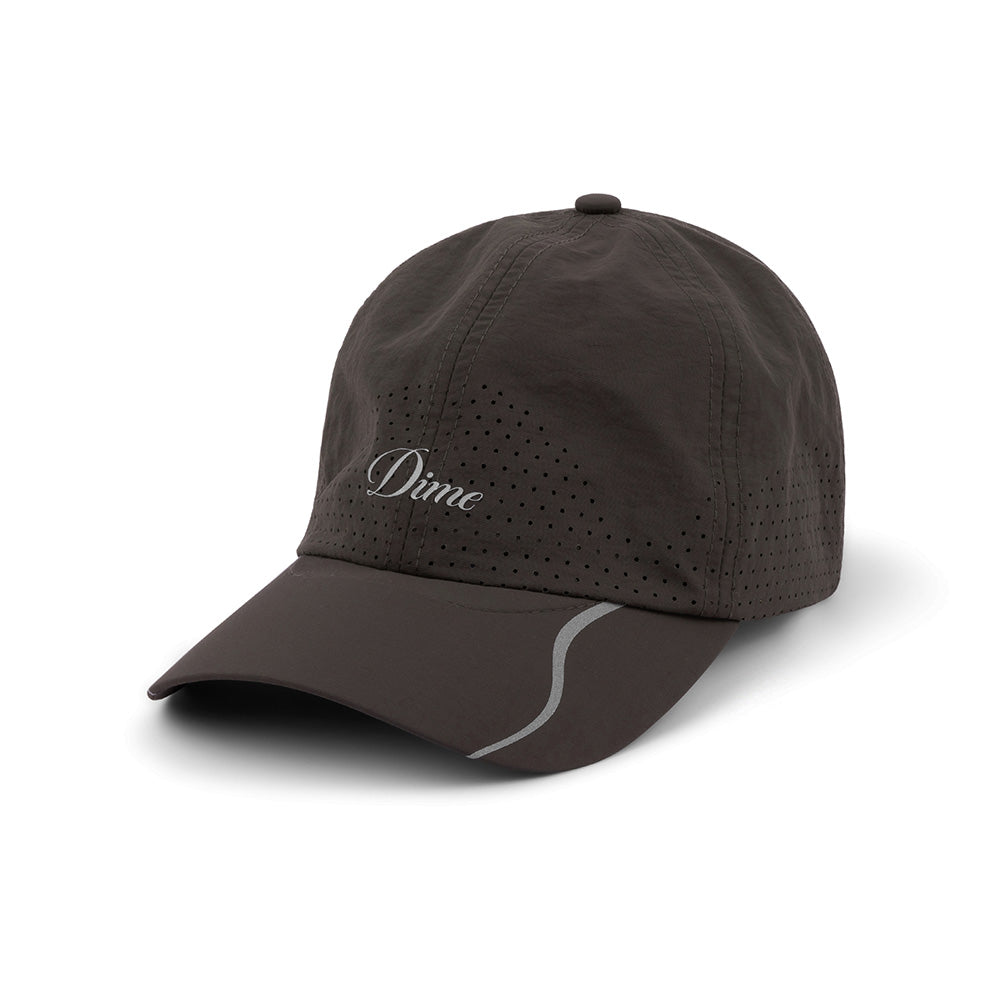 DIME CURSIVE TECH CAP GREY