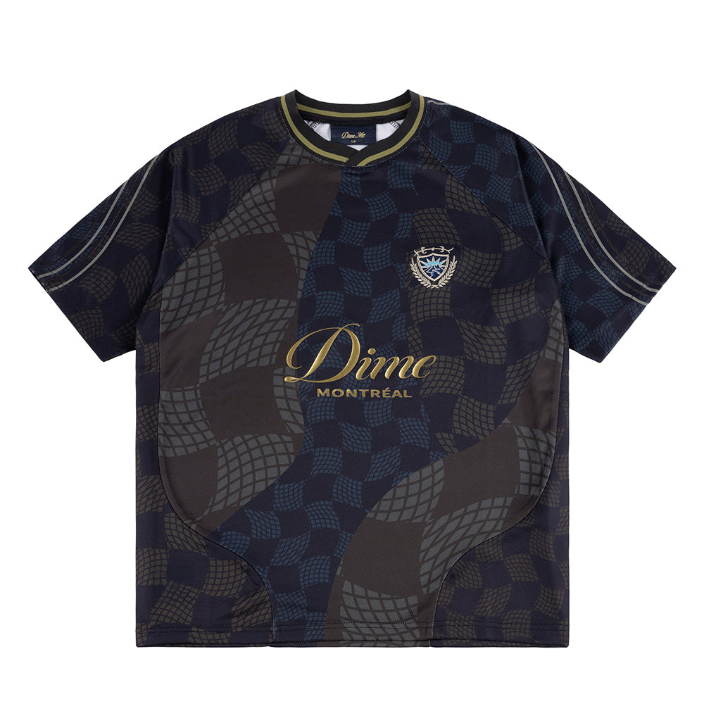 DIME CHECKERED HOME JERSEY BLACK
