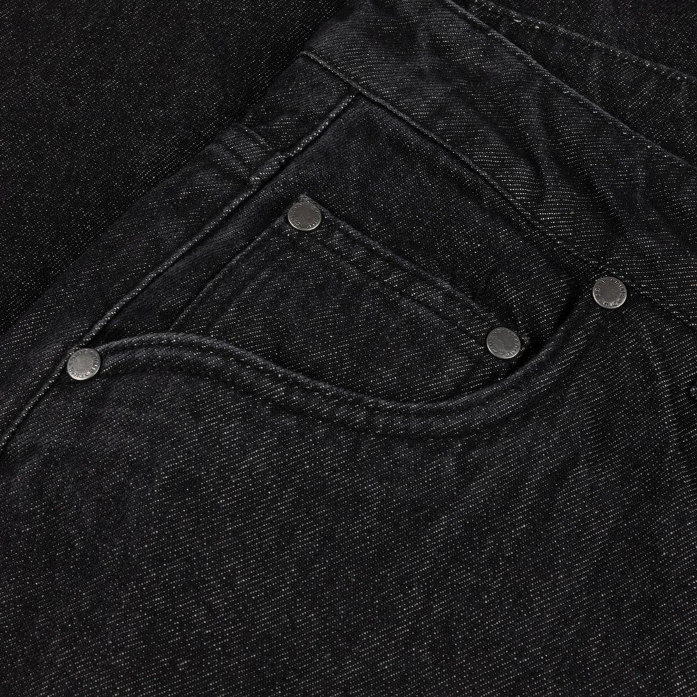 DIME CLASSIC BAGGY DENIM PANTS BLACK