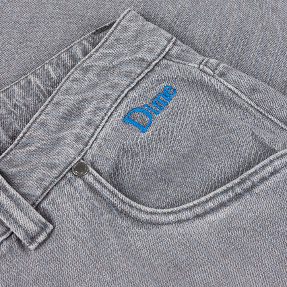DIME CLASSIC BAGGY DENIM PANTS GREY