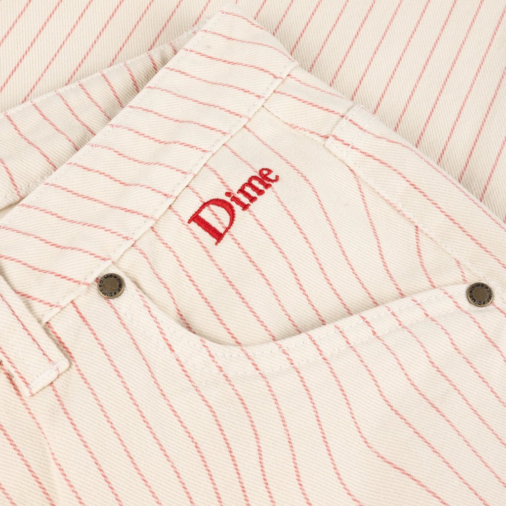 DIME CLASSIC RELAXED DENIM PANT WHITE