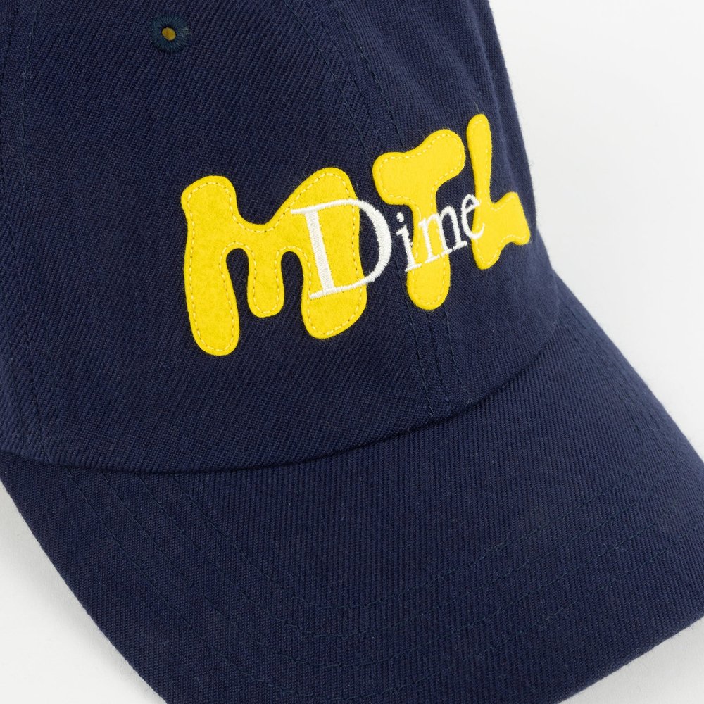 DIME MTL LOW PRO CAP NAVY BLUE
