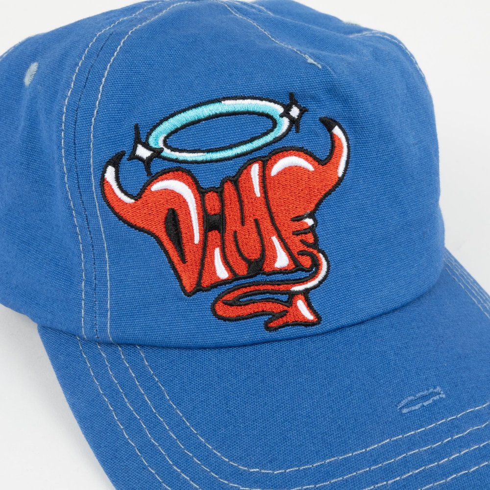 DIME PURGATORY WORKER CAP BLUE