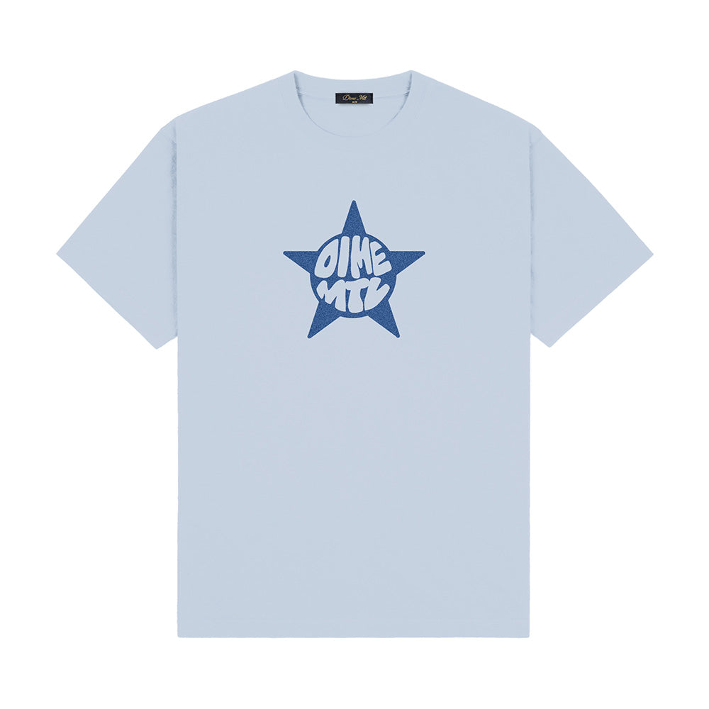 DIME STAR TEE LIGHT BLUE