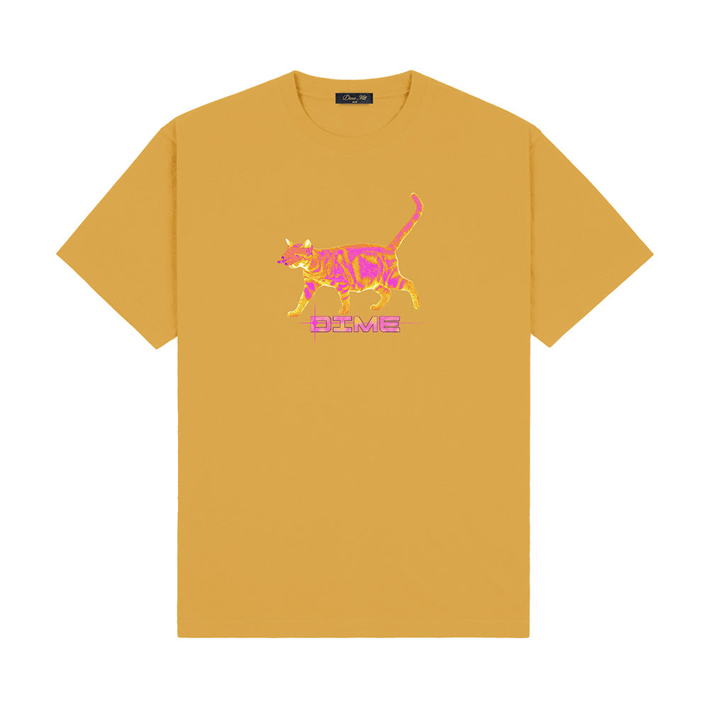 DIME SPLINTER TEE BROWN