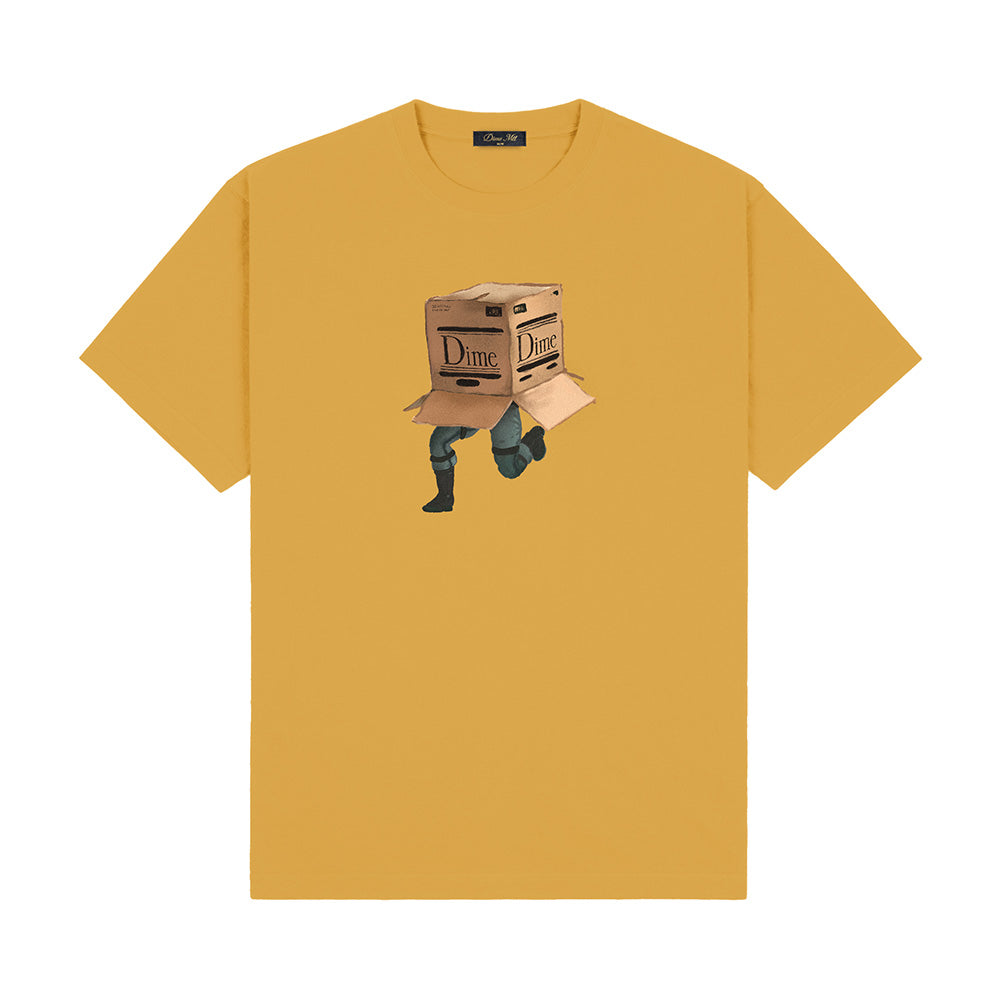 DIME SOLID TEE BROWN