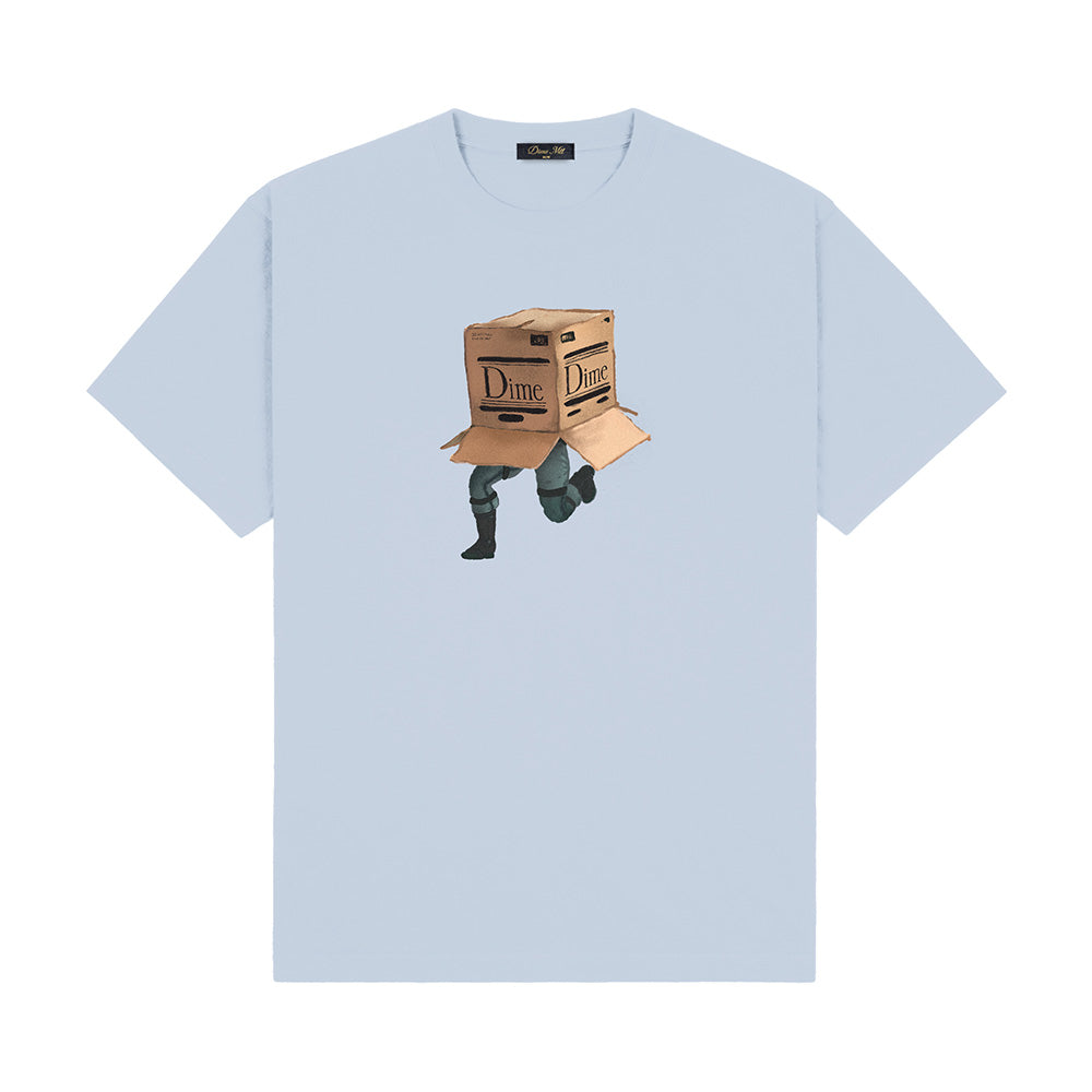DIME SOLID TEE LIGHT BLUE