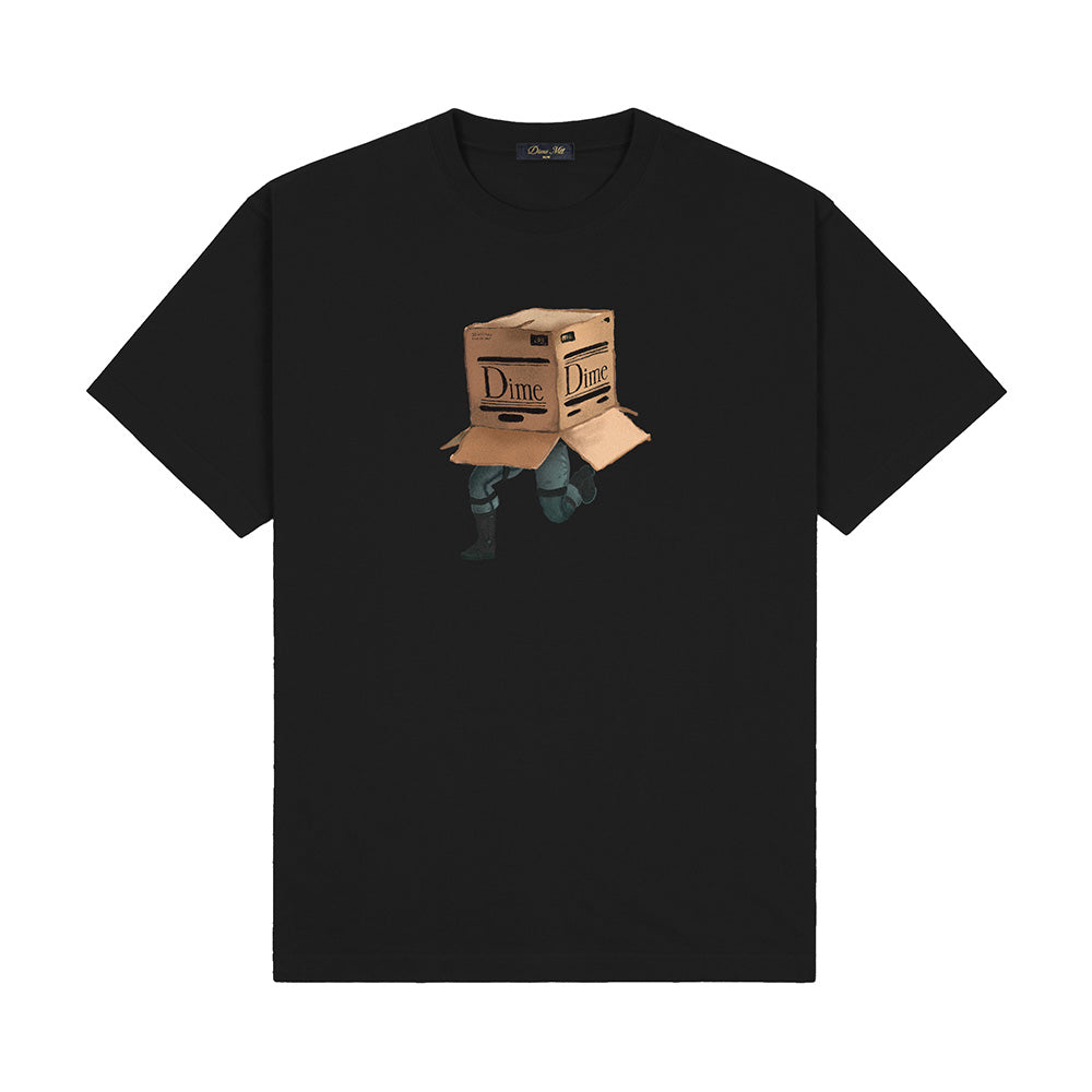 DIME SOLID TEE BLACK