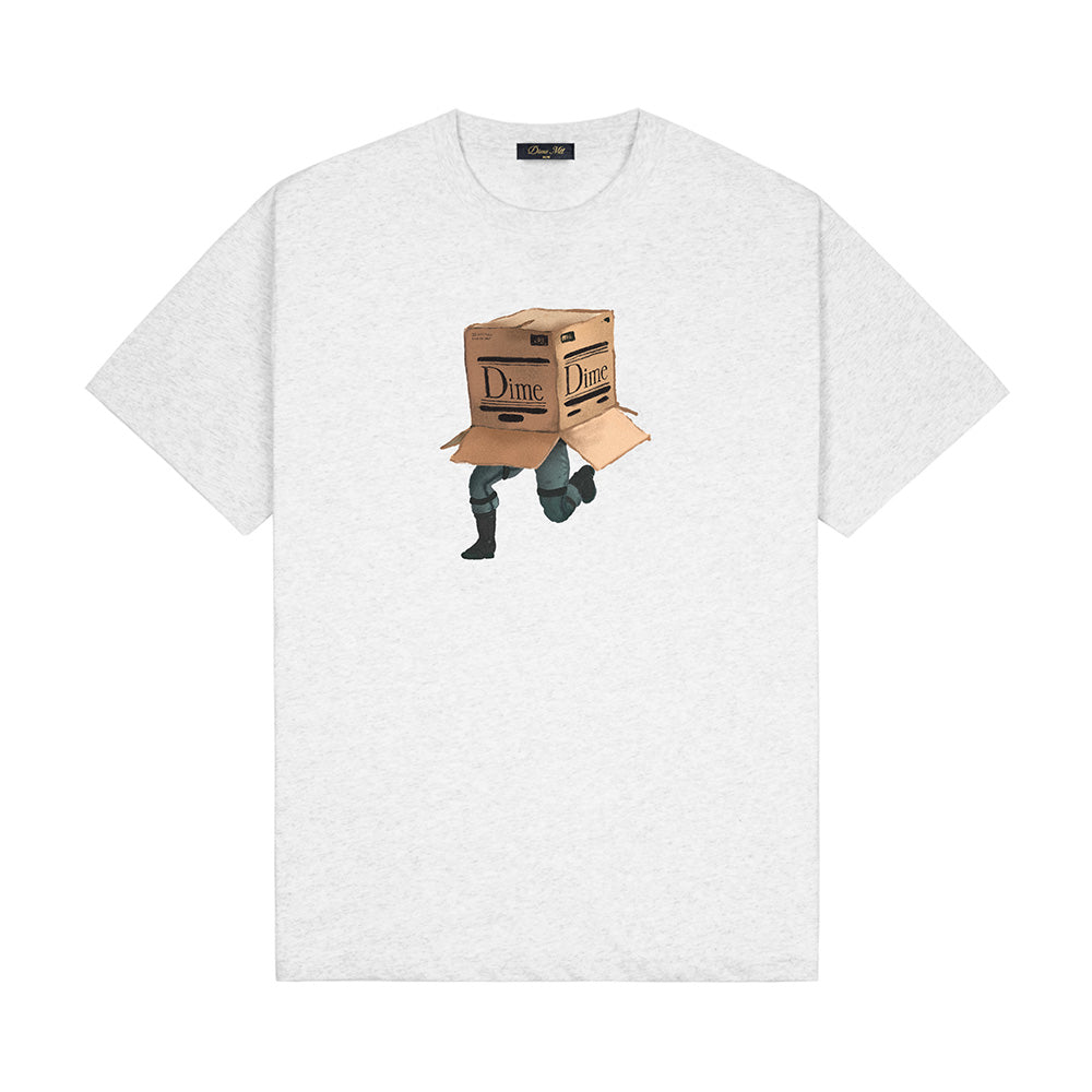 DIME SOLID TEE GREY