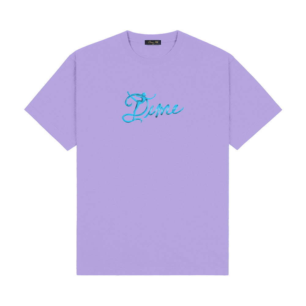 DIME SATIN TEE PURPLE