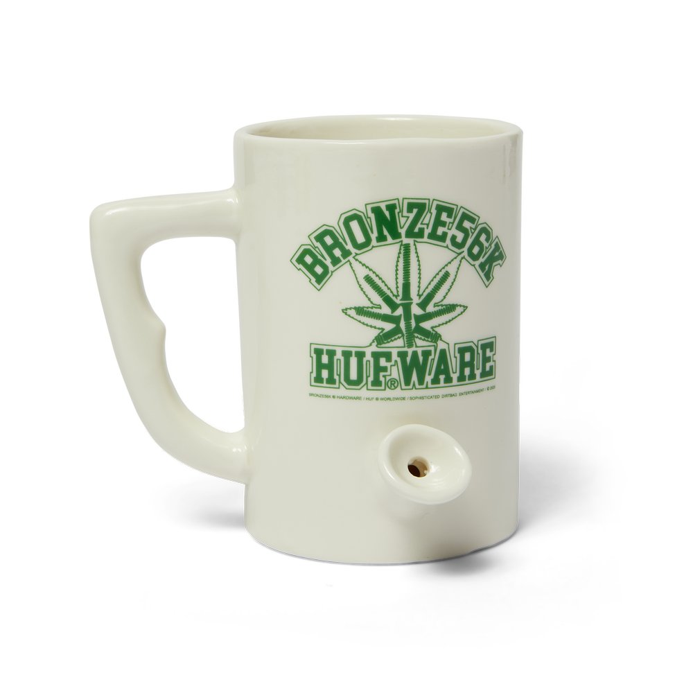 HUF X BRONZE EARLY RISER MUG
