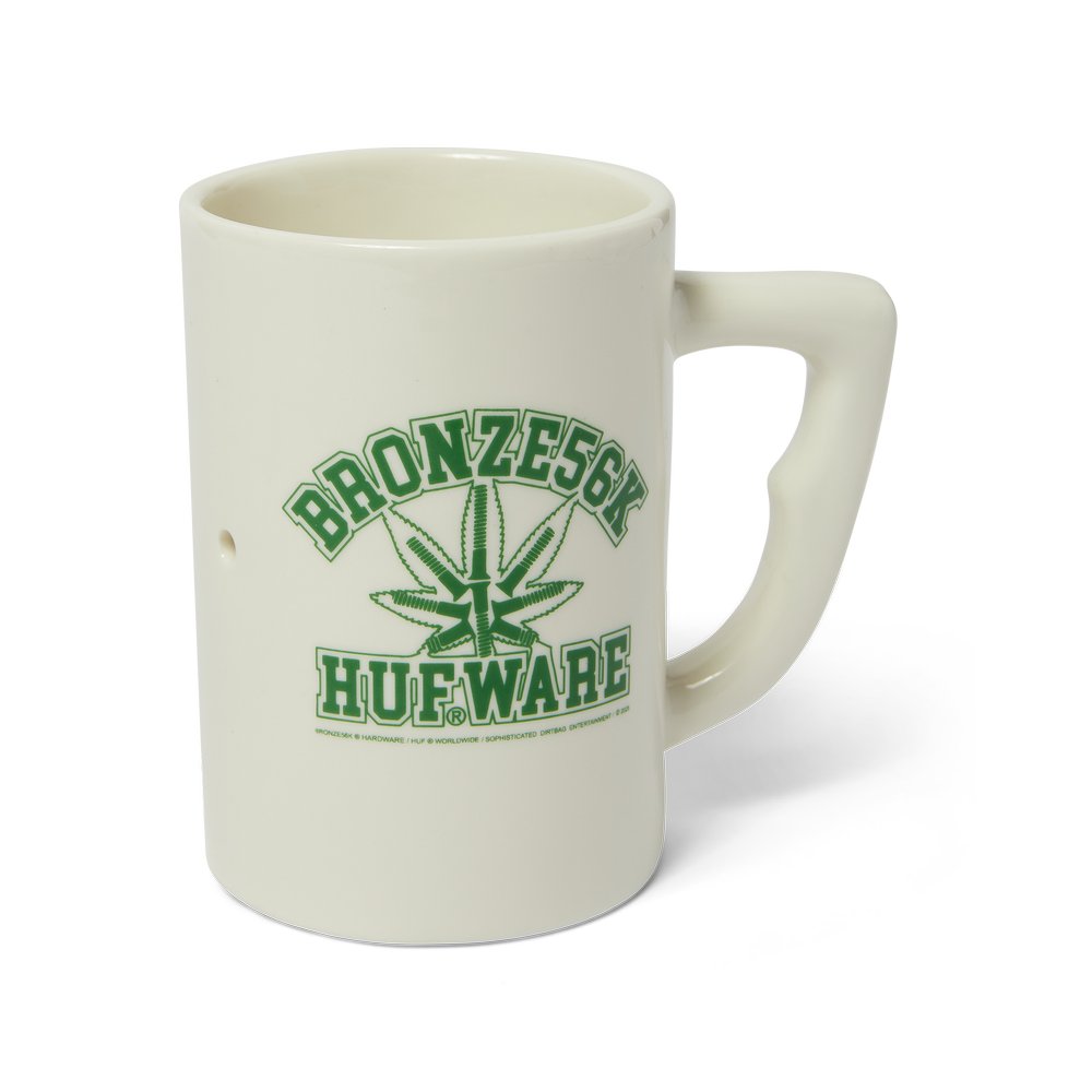 HUF X BRONZE EARLY RISER MUG