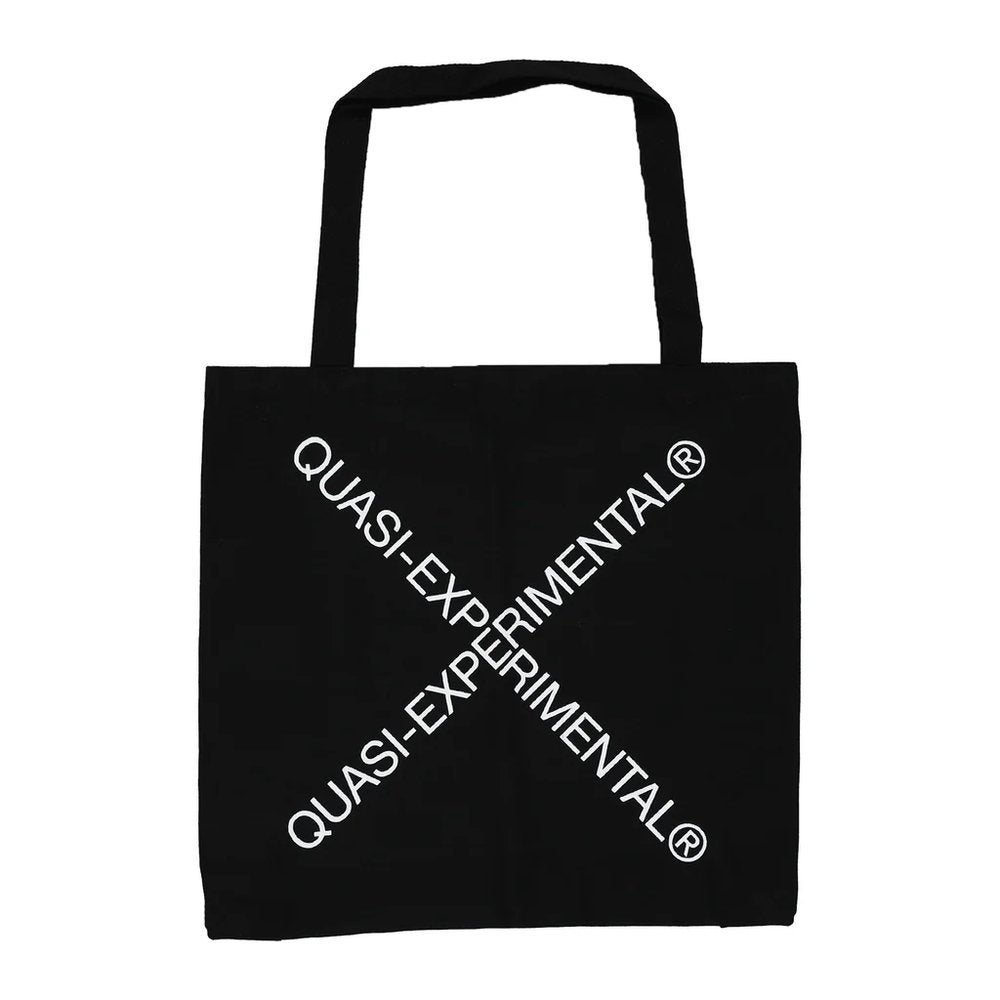 QUASI EXP TOTE BAG BLACK