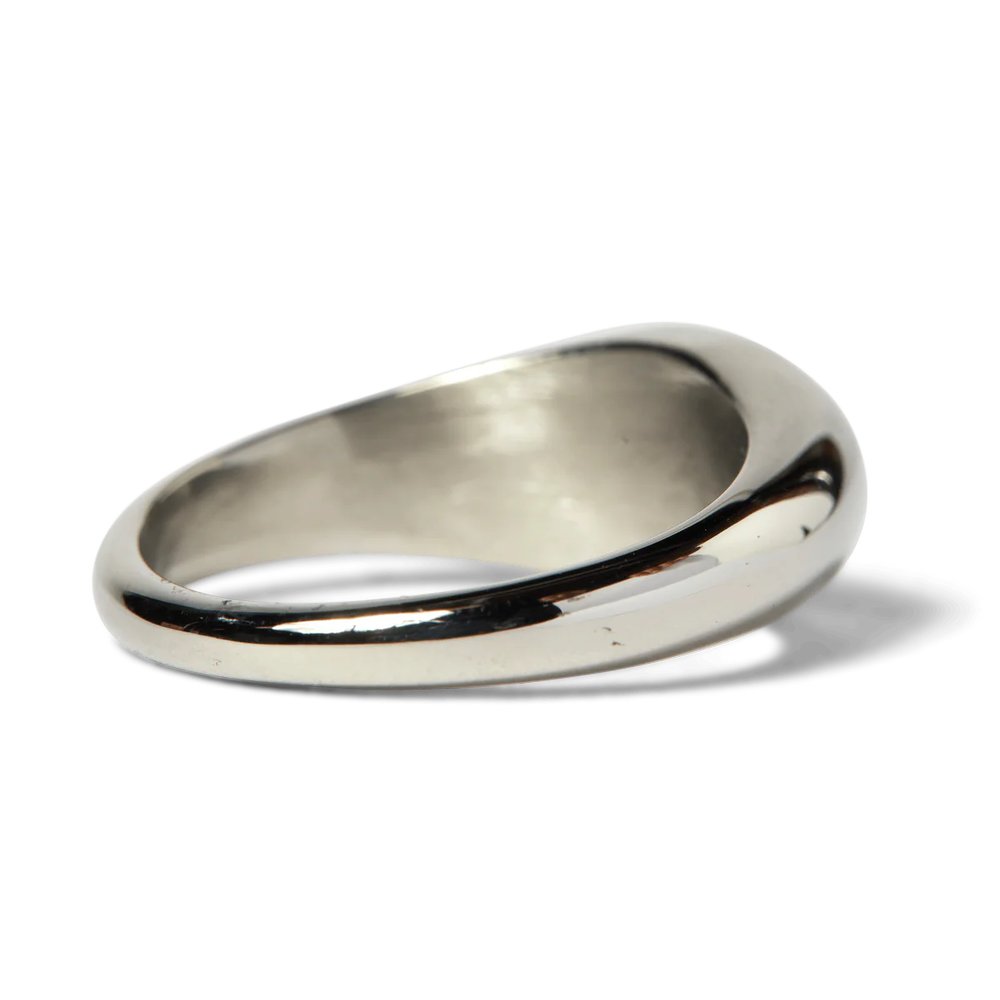 HUF FUCK IT SIGNET RING SILVER