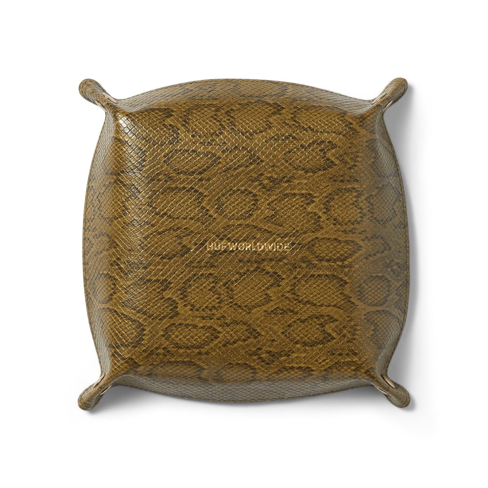 HUF FUCK IT SNAKESKIN CATCHAL GREEN