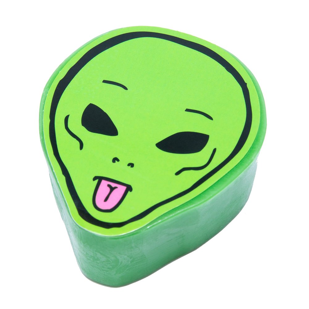 RIPNDIP LORD ALIEN SKATE WAX GREEN