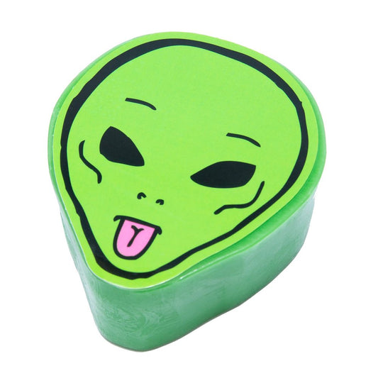 RIPNDIP LORD ALIEN SKATE WAX GREEN