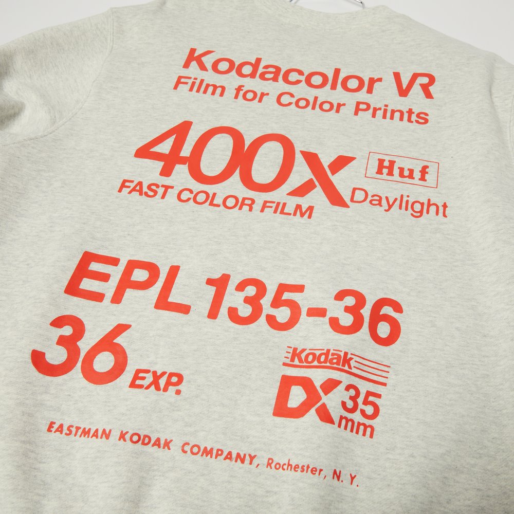 HUF X KODAK GOLDEN HOUR CREWNECK