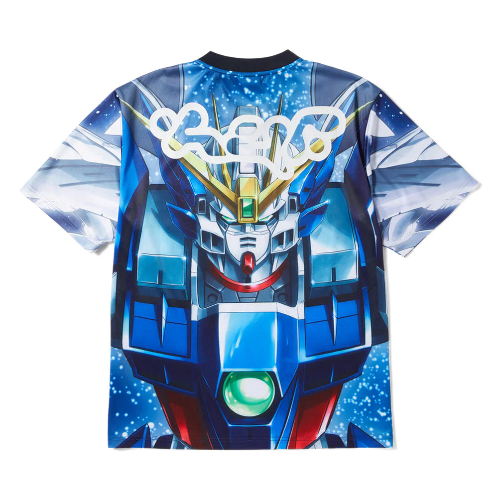 HUF X GUNDAM WING UNIT SOCCER JERSEY